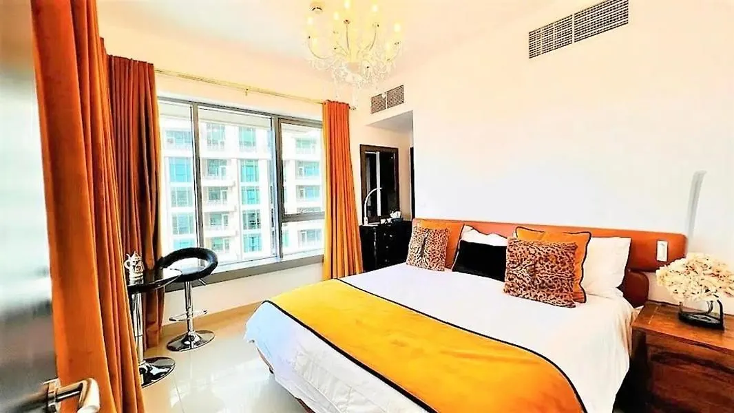 Lovely 1 Bedroom Luxury Apartment Next To Burj Khalifa!! 24Hr Concierge, Gym, Pool & Netflix - 29 Burj Boulevard In The Heart Of Downtown Dubai
